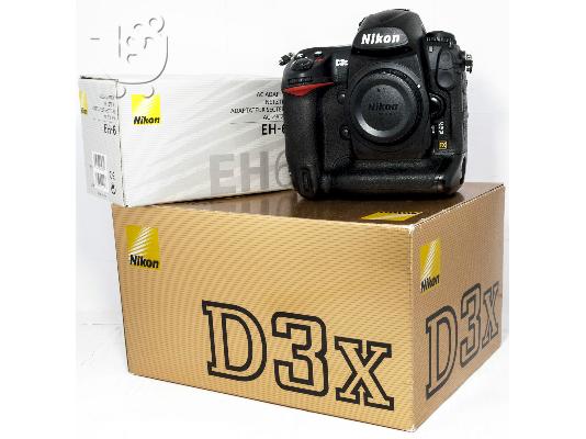 PoulaTo: NIKON D3x 24.5MP ψηφιακή φωτογραφική μηχανή SLR